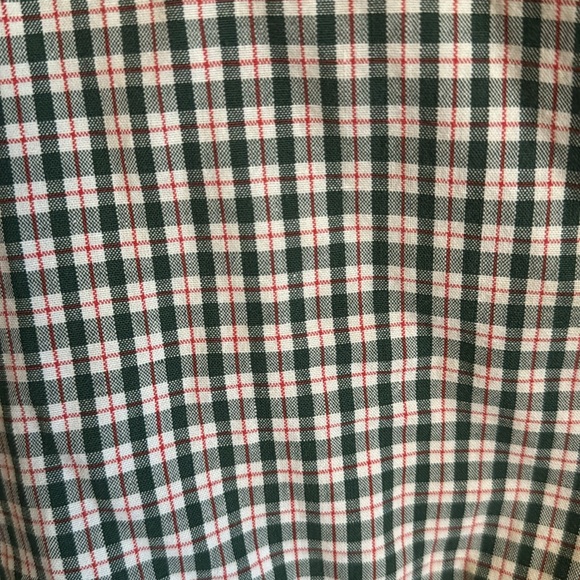 Vintage Lee Cropped plaid top - Picture 3 of 5